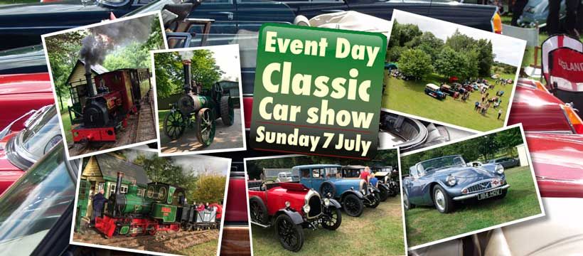 Classic Car Steam Event Day