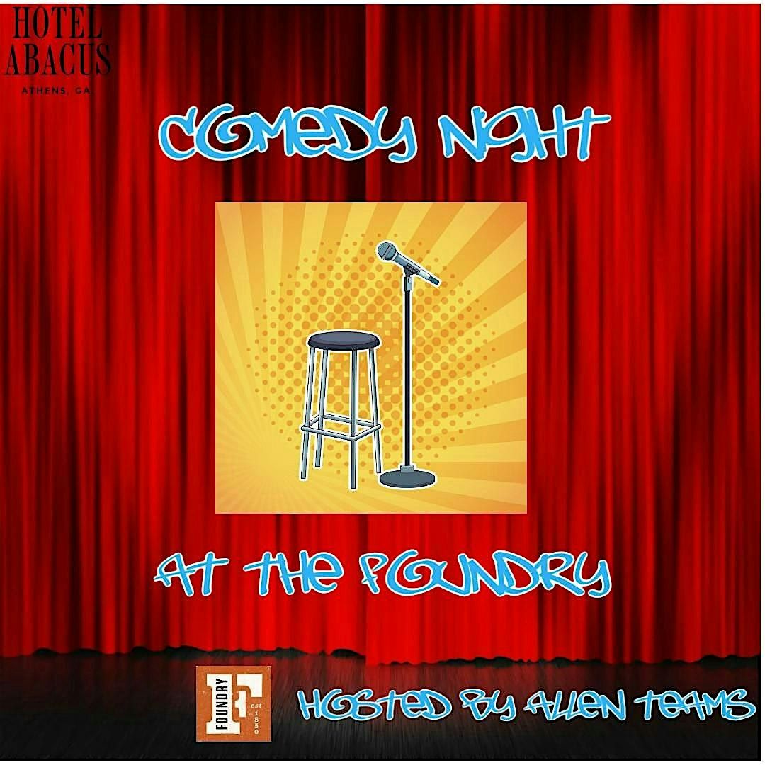 Laugh out Loud Comedy Show Hosted by Allen Teems