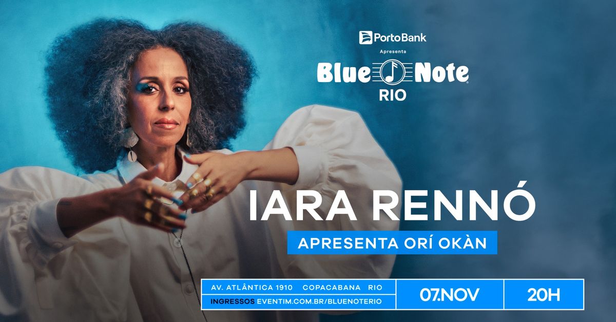 IARA RENN\u00d3 APRESENTA OR\u00cd OK\u00c0N