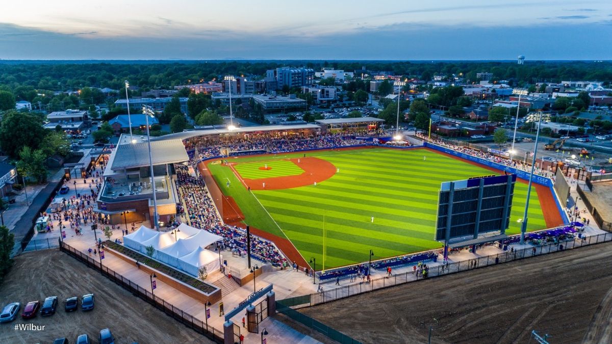 Lexington Legends at High Point Rockers at Truist Point