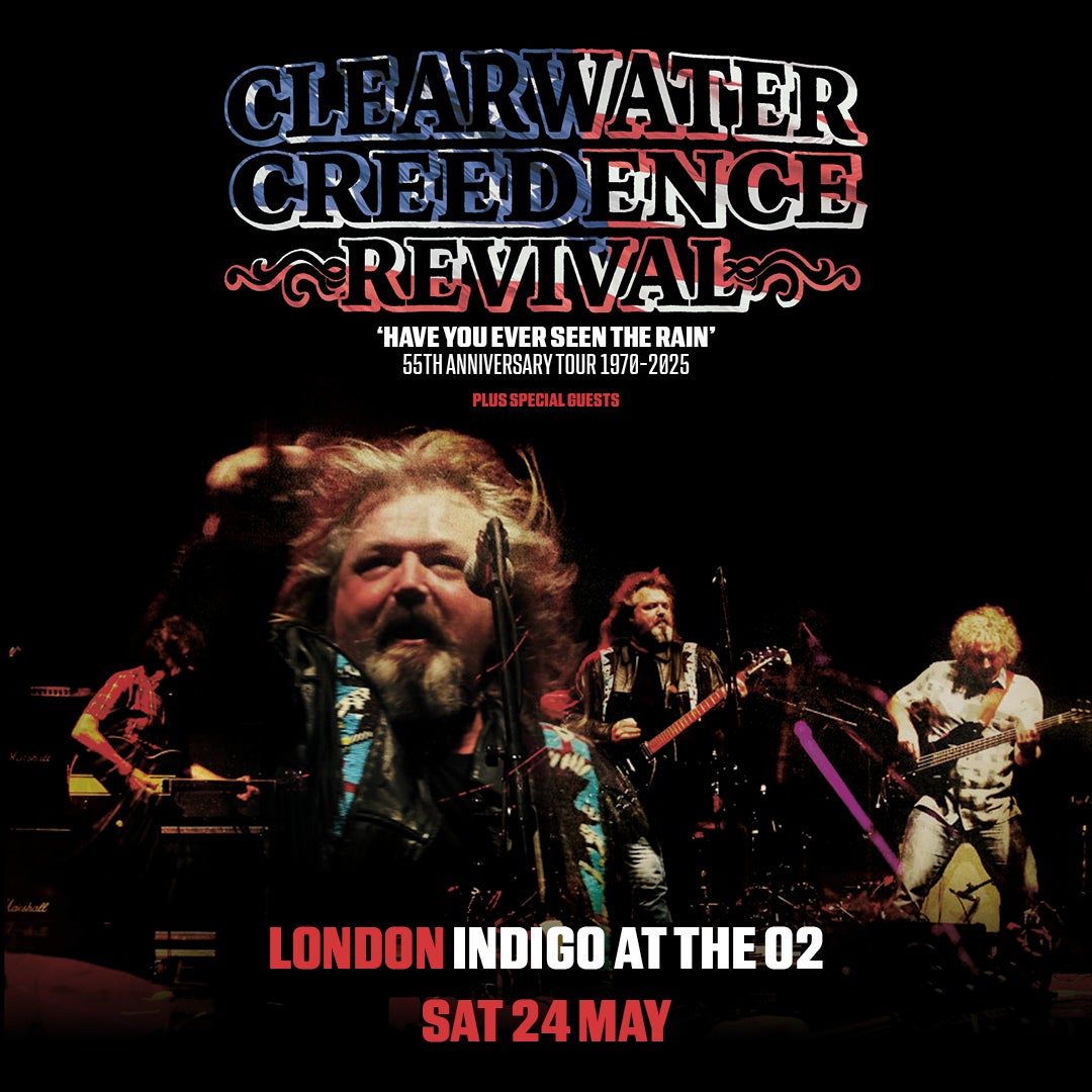 Creedence Revived - Creedence Clearwater Revisited Tribute