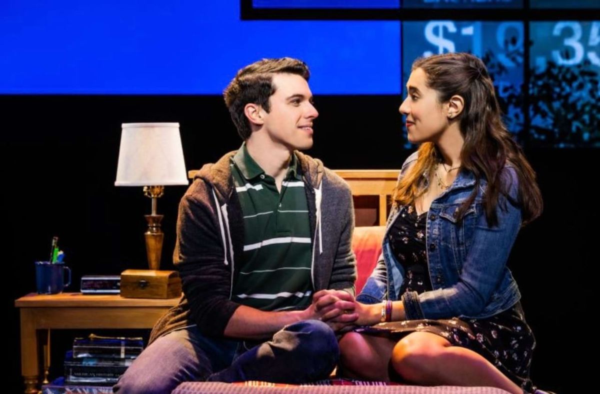 Dear Evan Hansen at Palace Theater Waterbury