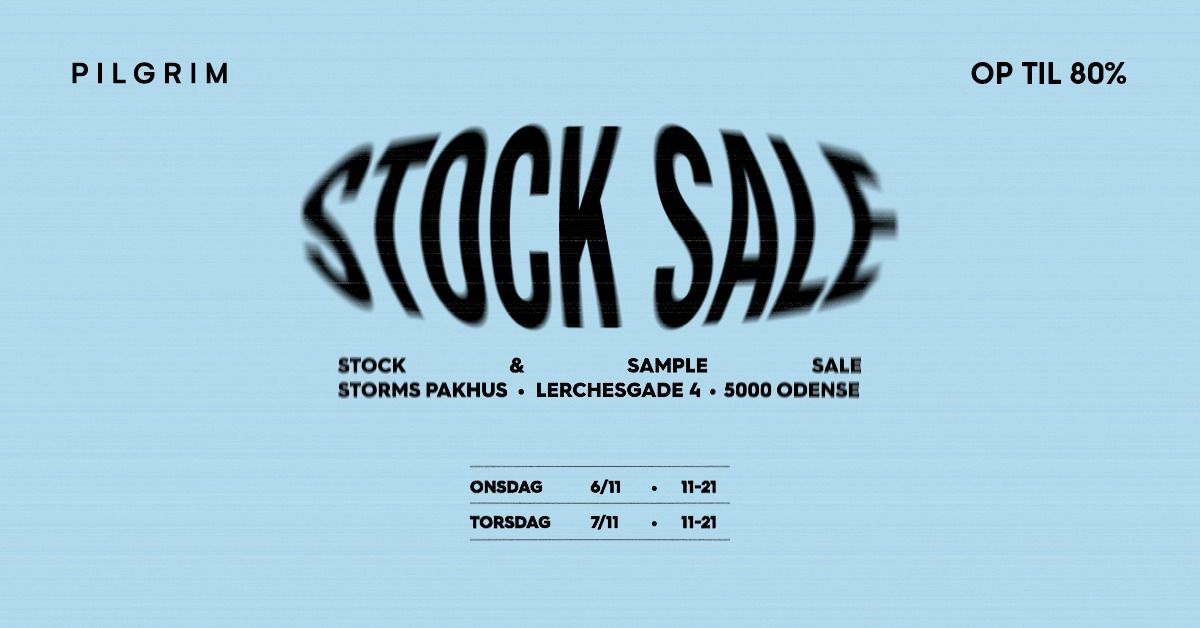 PILGRIM STOCK SALE I ODENSE 