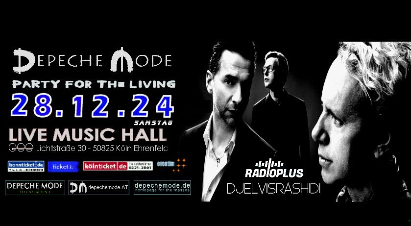 Depeche Mode Party For The Living X-Mas Special