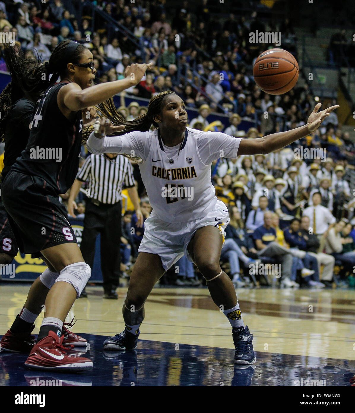 Stanford Cardinal at California Golden Bears Womens Basketball