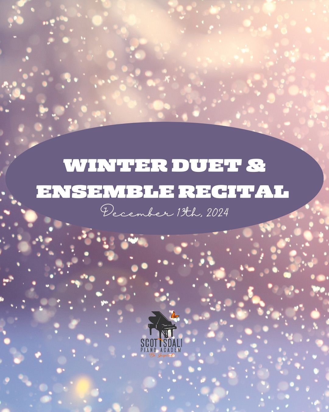 Winter Duet & Ensemble Recital 