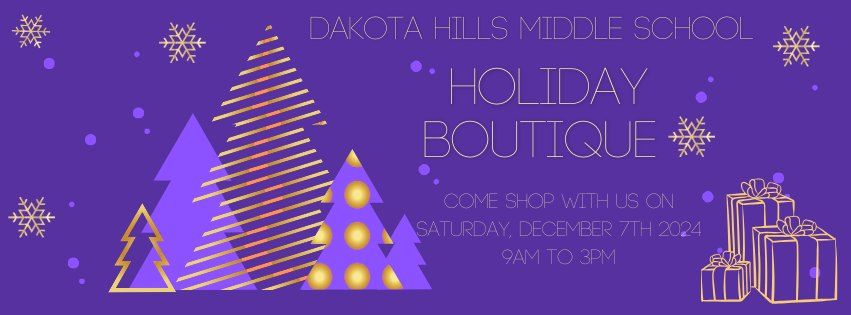 10th Annual Holiday Boutique