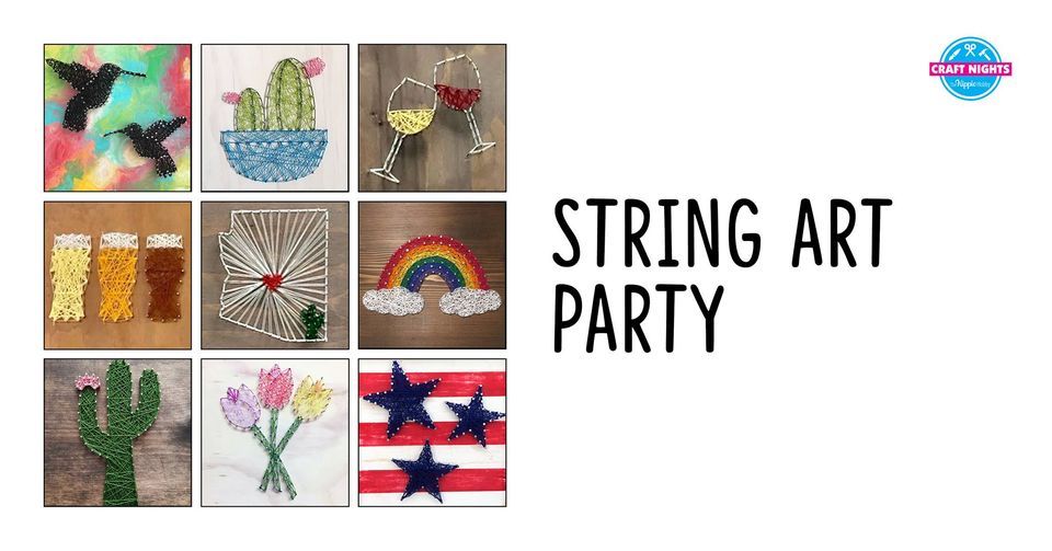 STRING ART PARTY