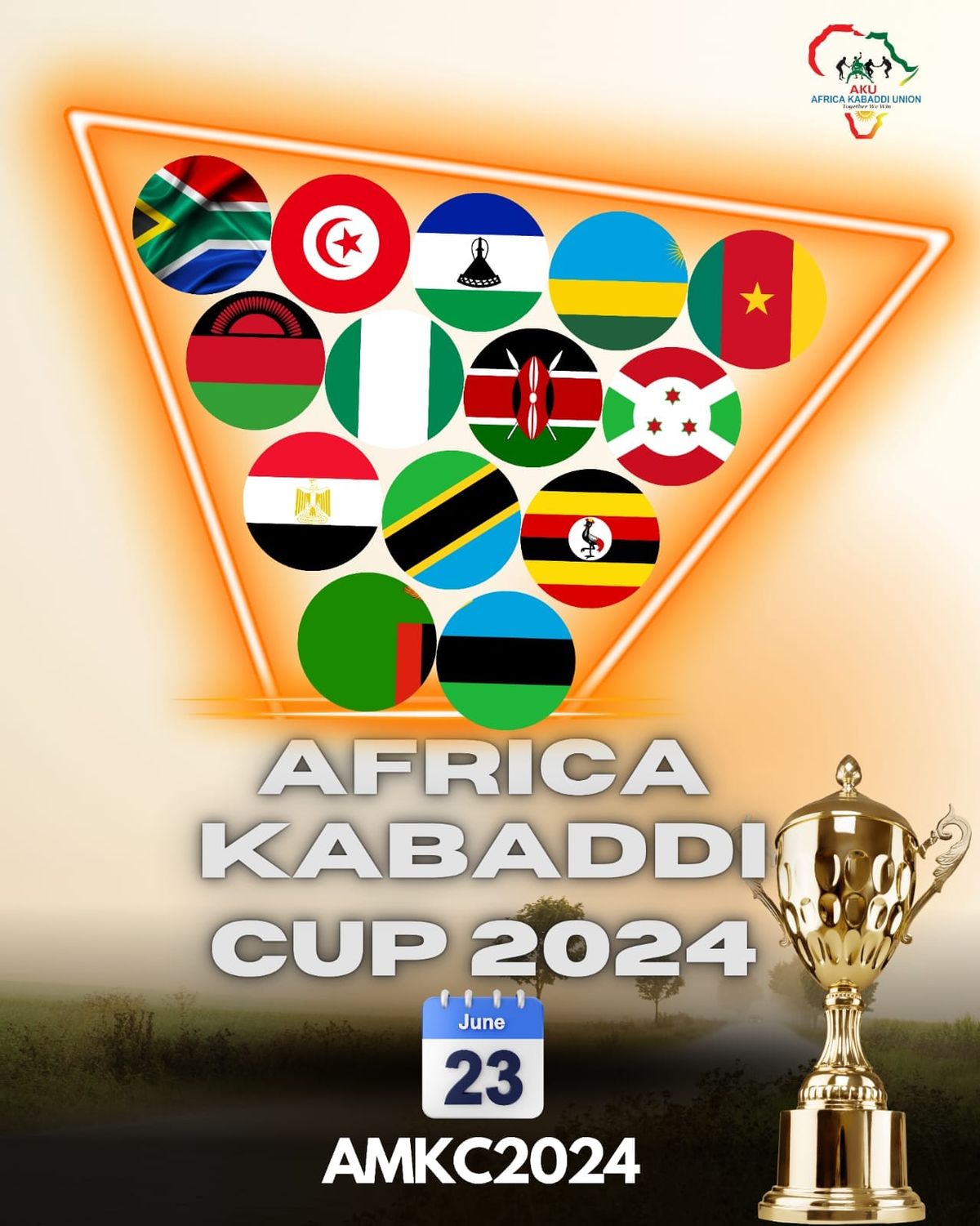 AFRICA KABADDI CHAMPIONSHIP 2024