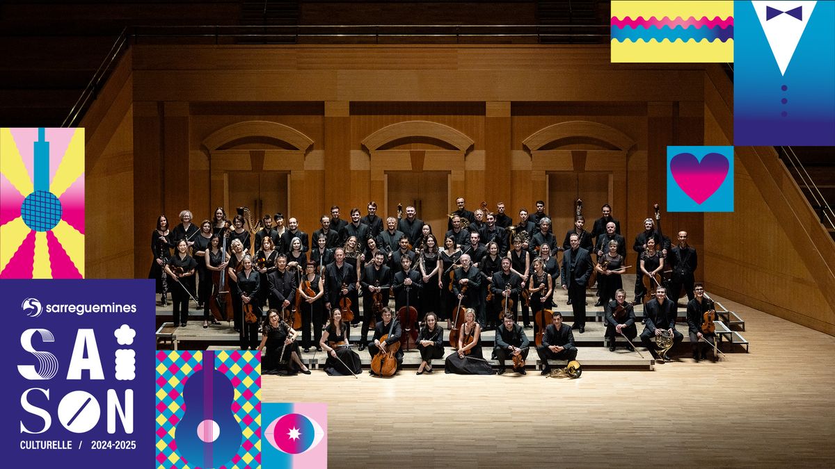 SAISON CULTURELLE | Concert de Nouvel An par l'Orchestre National de Metz - Grand Est