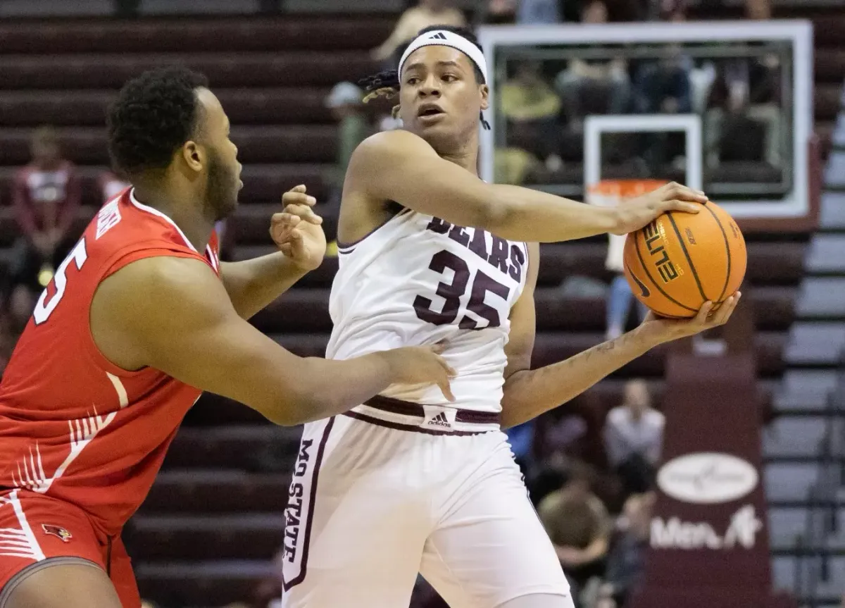 Missouri State Bears at Illinois State Redbirds Mens Basketball