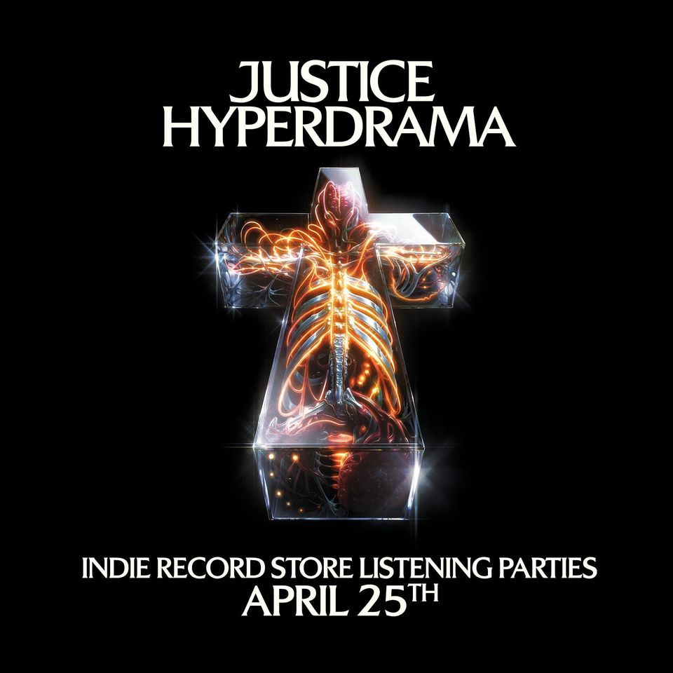JUSTICE LISTENING PARTY AT TPR