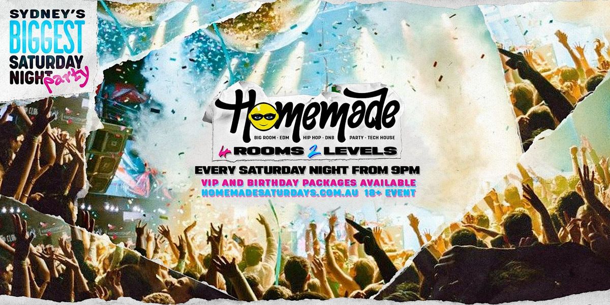 Homemade Saturdays - 12th October 2024