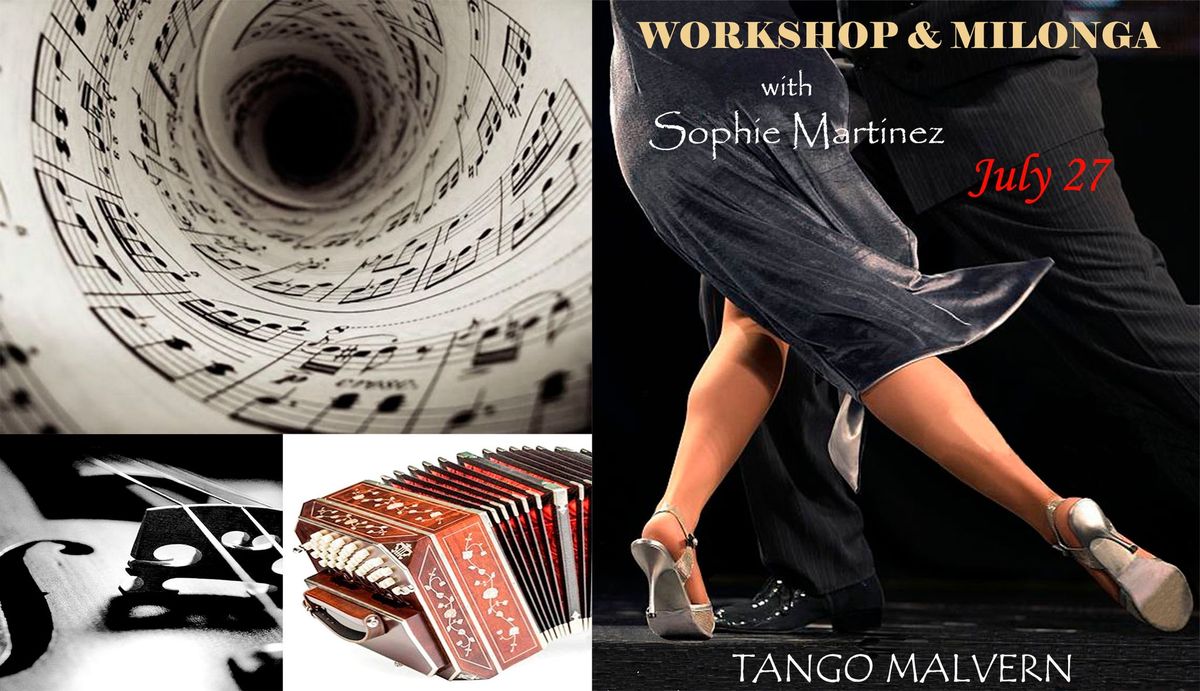 Workshops with Sophie Martinez