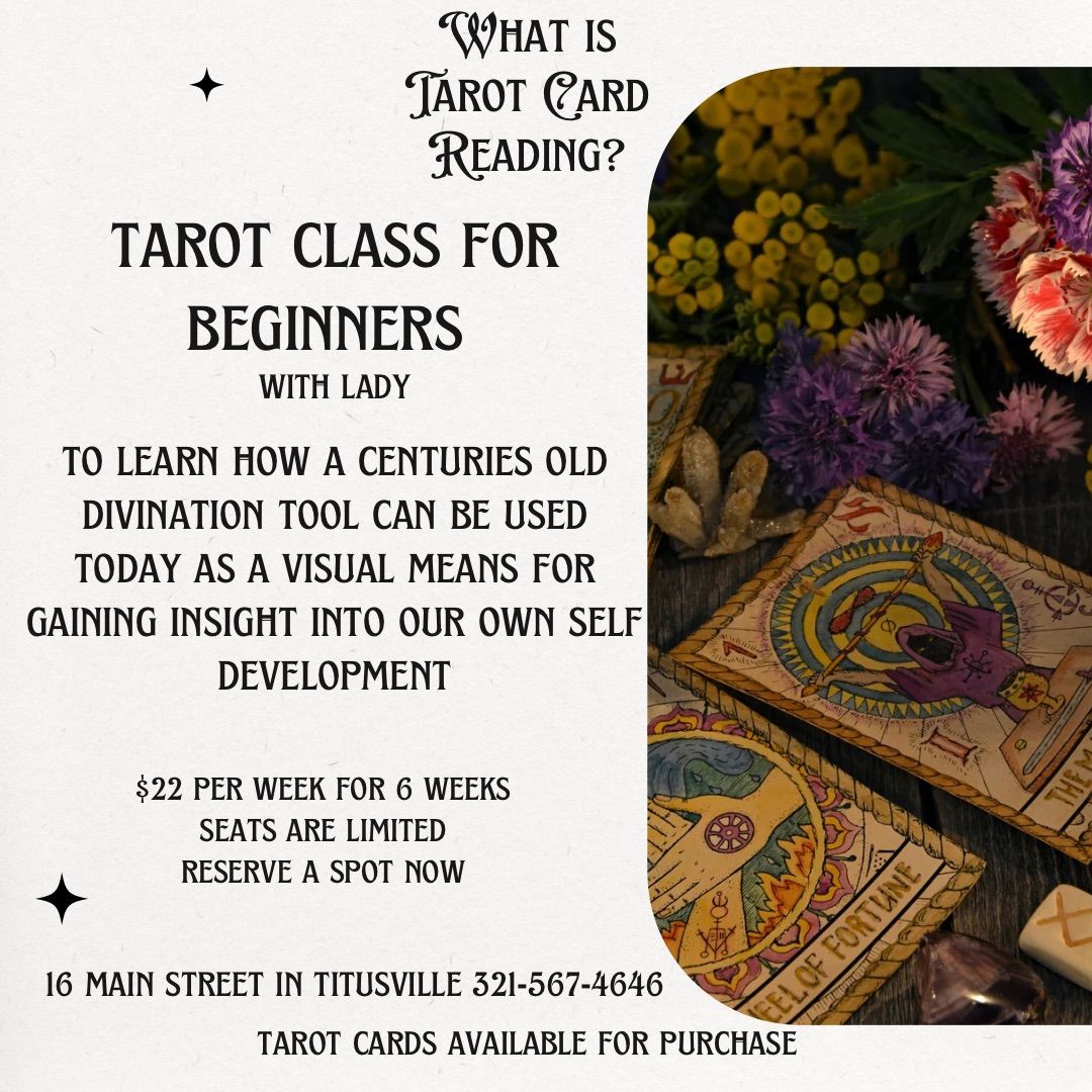 Learn Tarot with Lady