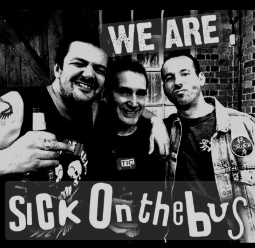 SICK ON THE BUS (uk), ZEM\u011a\u017dLU\u010c, ANGRY BRIGADE + dal\u0161\u00ed....