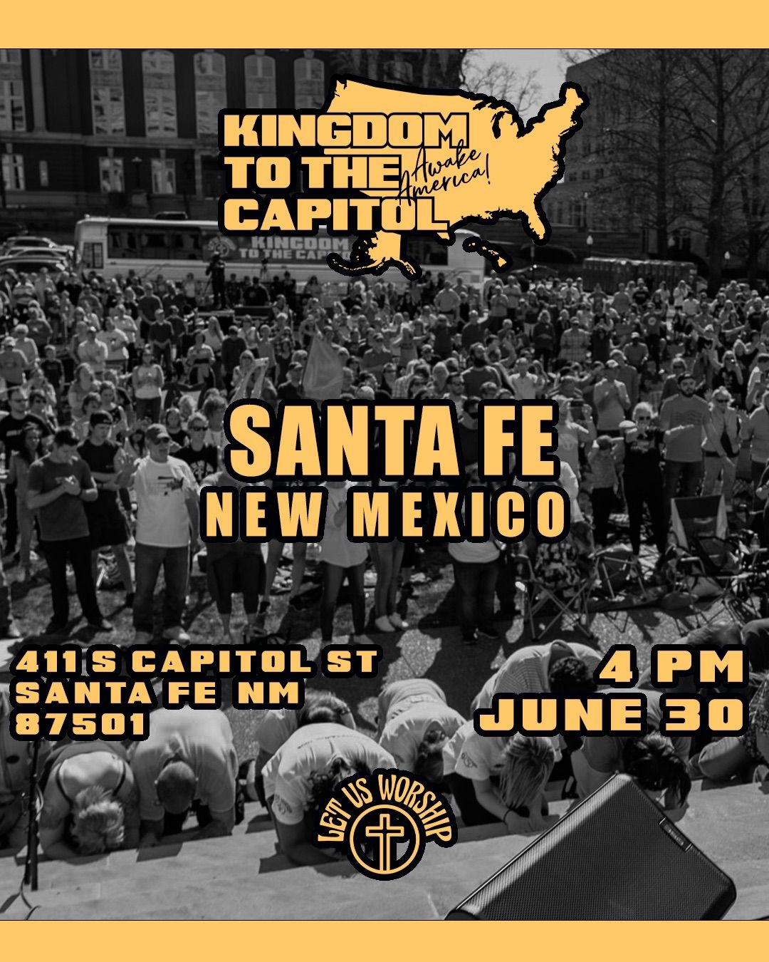 Kingdom to the Capitol - Santa Fe New Mexico