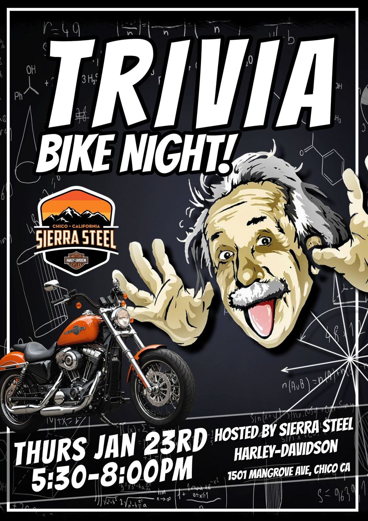 Trivia Bike Night