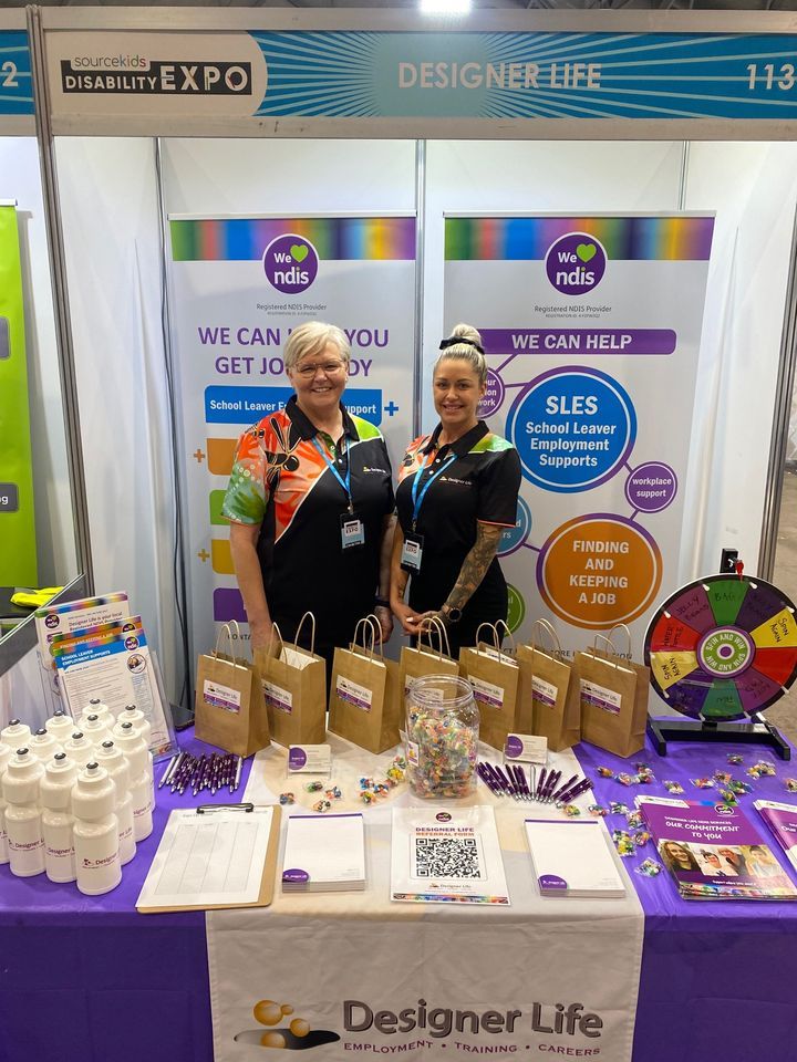 Designer Life Brisbane Disability Connection Expo 2023, Brisbane