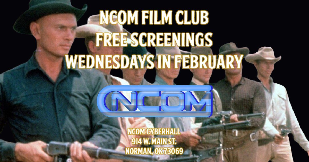 NCom Film Club - Free Movies Wednesdays in February! 2\/26