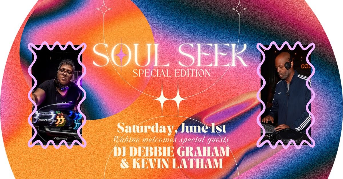 FREE! Soul Seek special edition | Wahine w\/ guests Debbie Graham & Kevin Latham