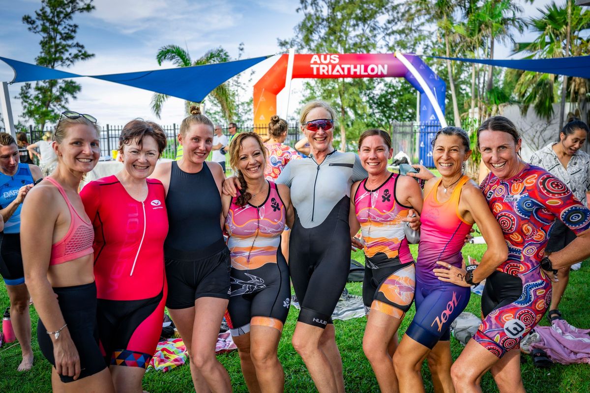 International Women's Day Aquathlon - Nightcliff Pool