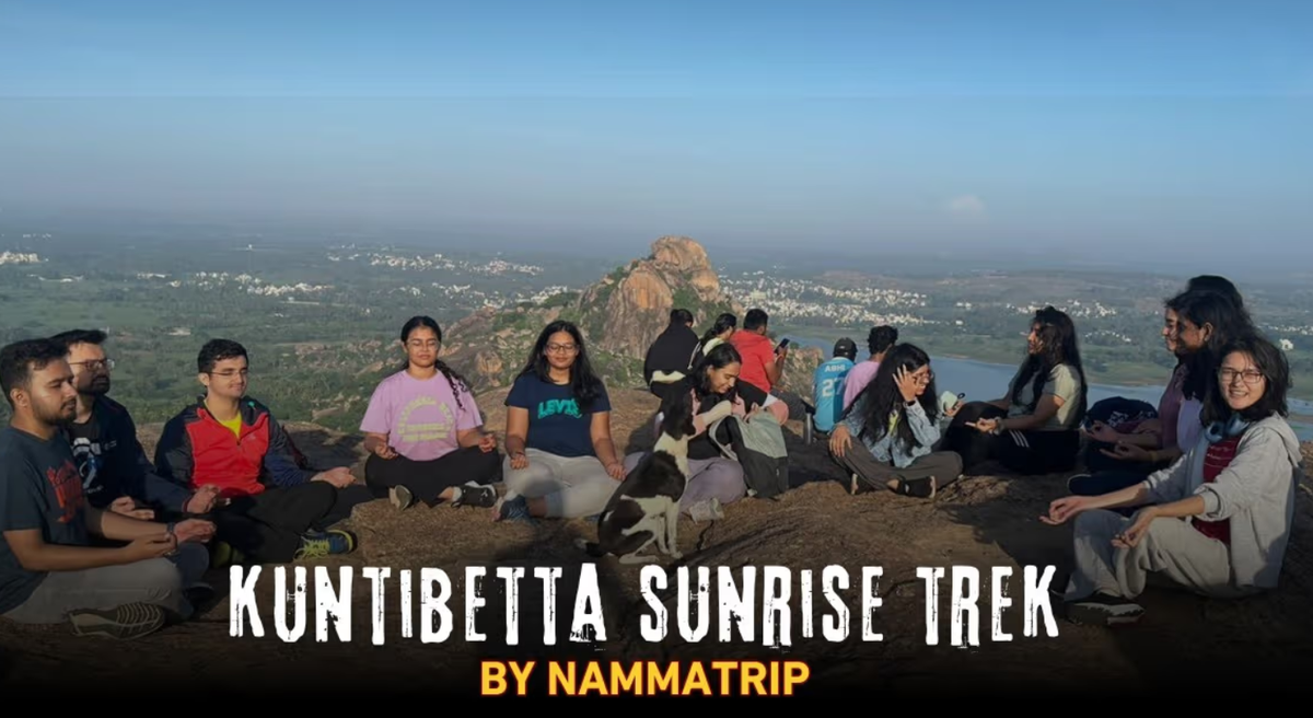 Book Kunti Betta Sunrise Trek From Bangalore