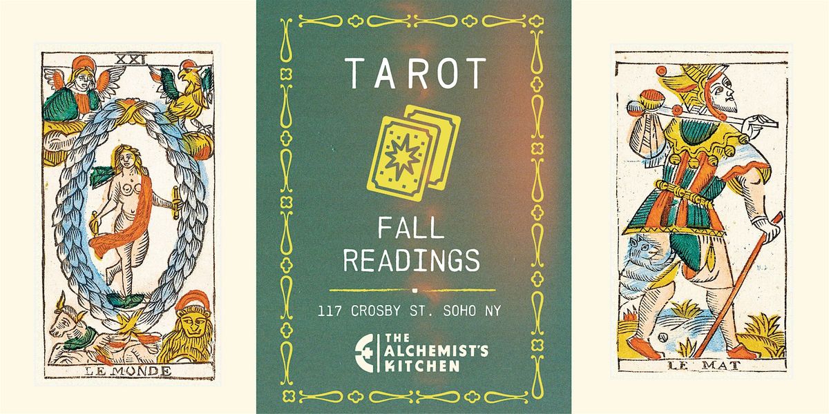 Fall Tarot with Gina Jean at The Alchemist's Kitchen