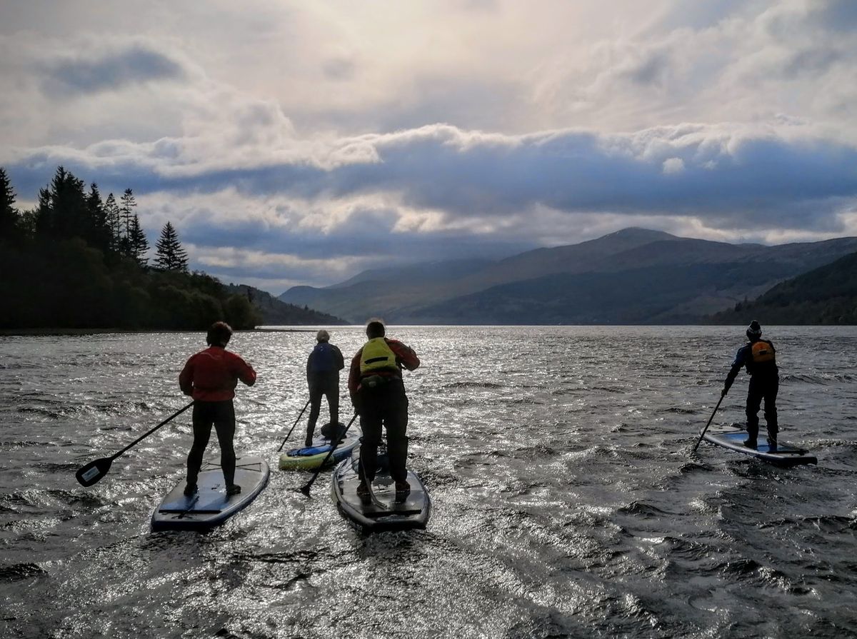 BC SUP Inland Open Water Leader Training or Assessment