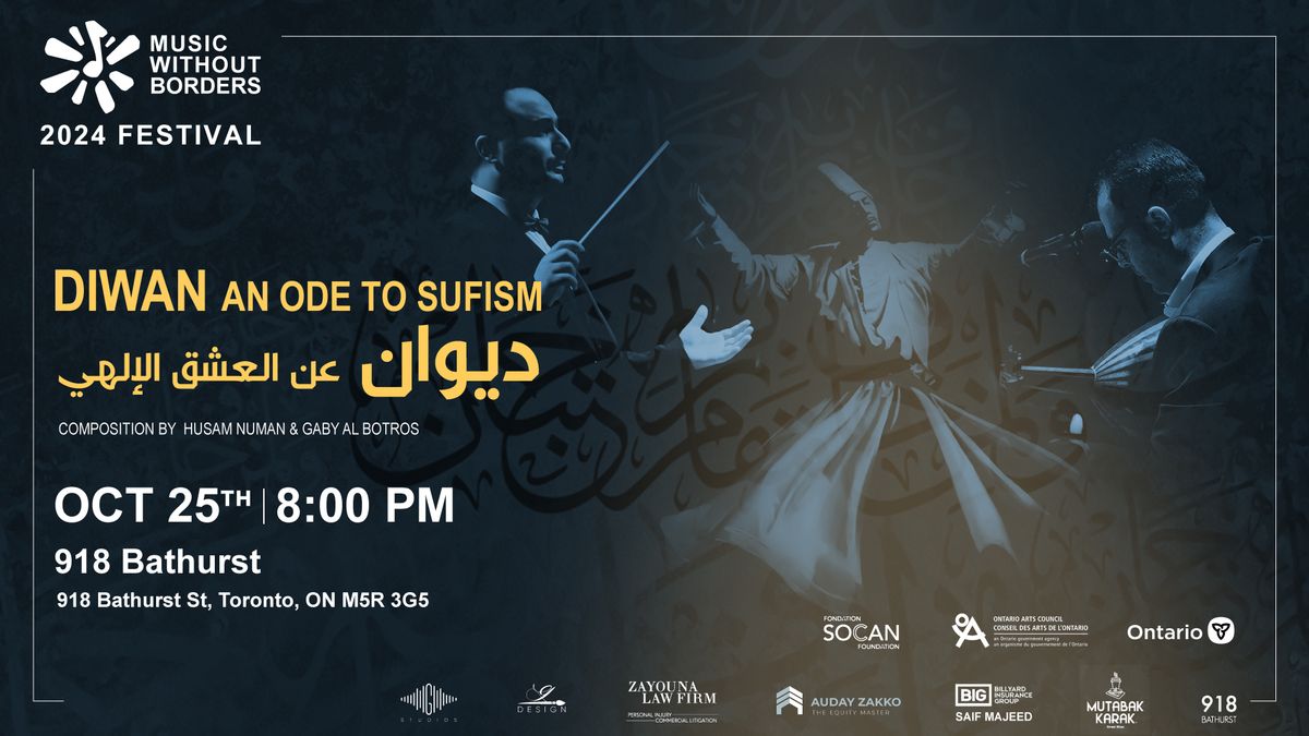 Diwan: An Ode to Sufism (Music Without Borders Festival 2024)