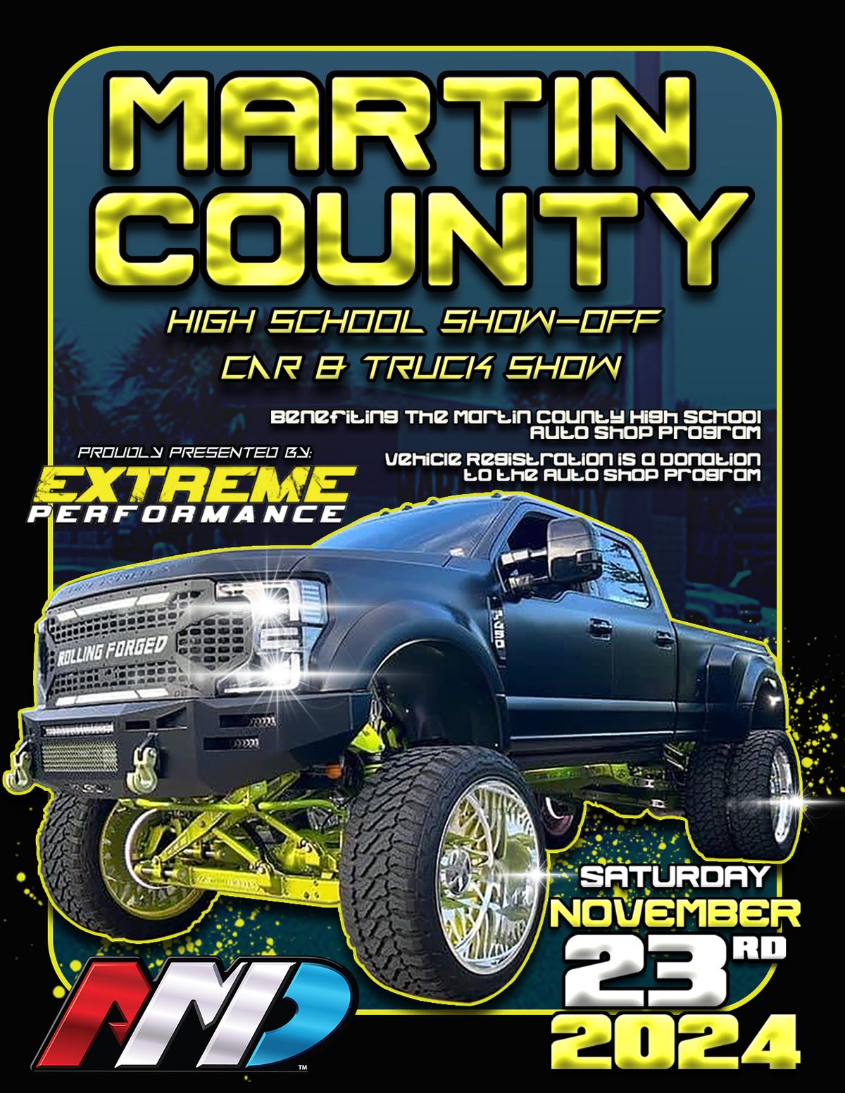 Martin County Show Off Car & Truck Show