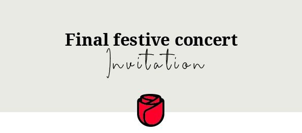 Final Festive Concert