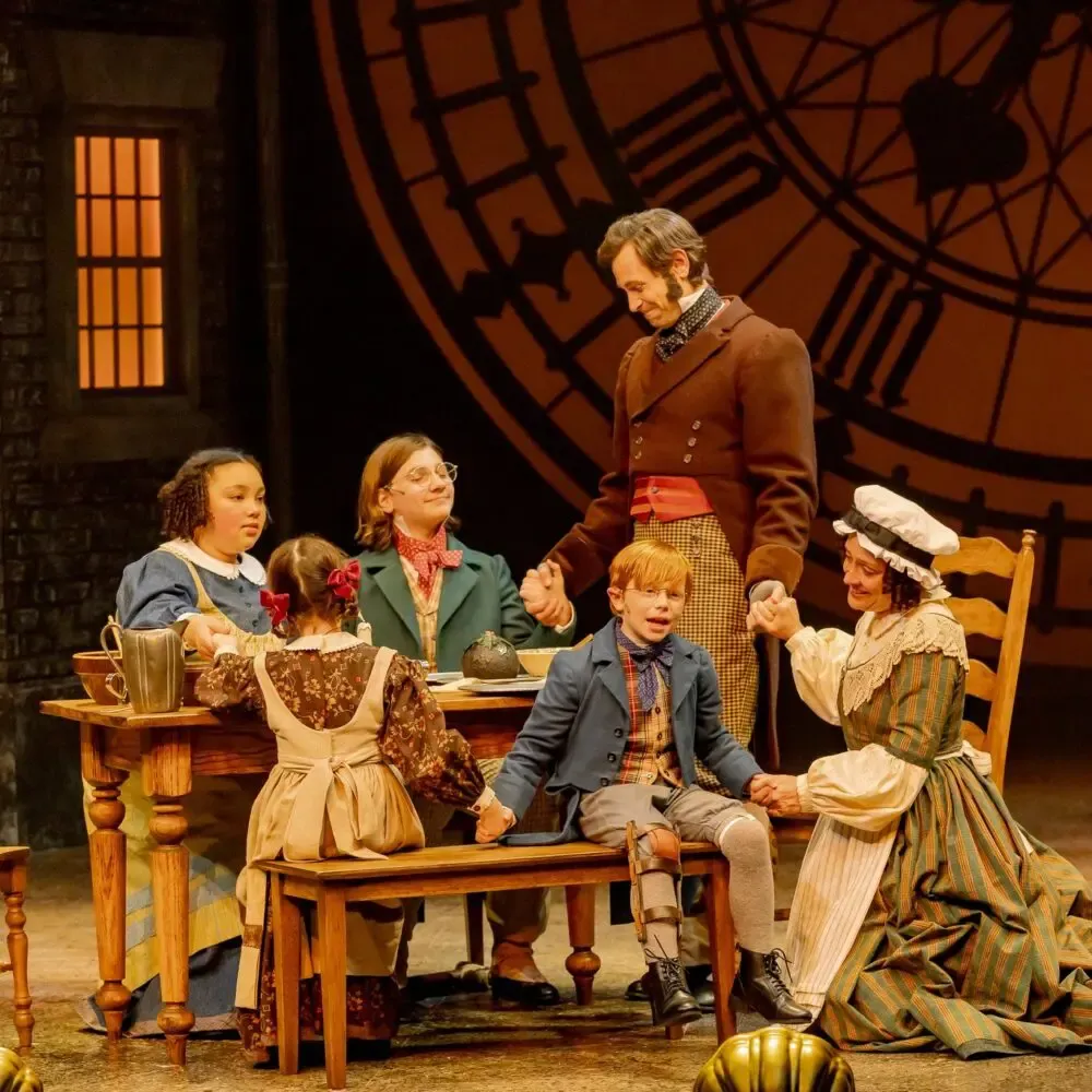 A Christmas Carol at Cincinnati Playhouse In The Park