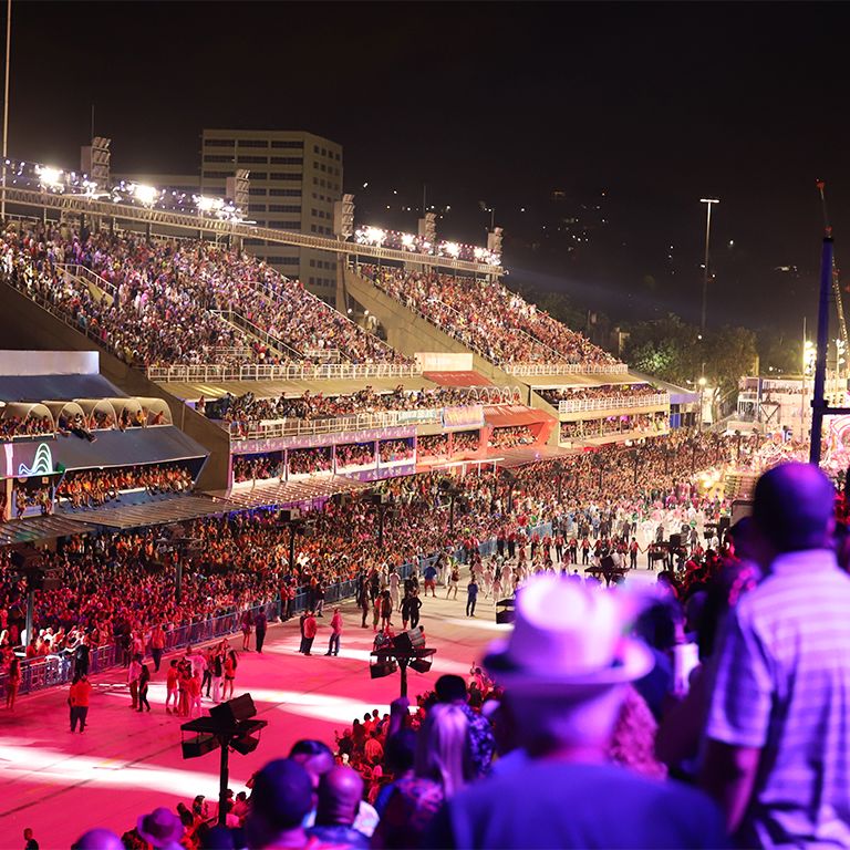 Carnaval do Rio de Janeiro 2024 - Arquibancadas