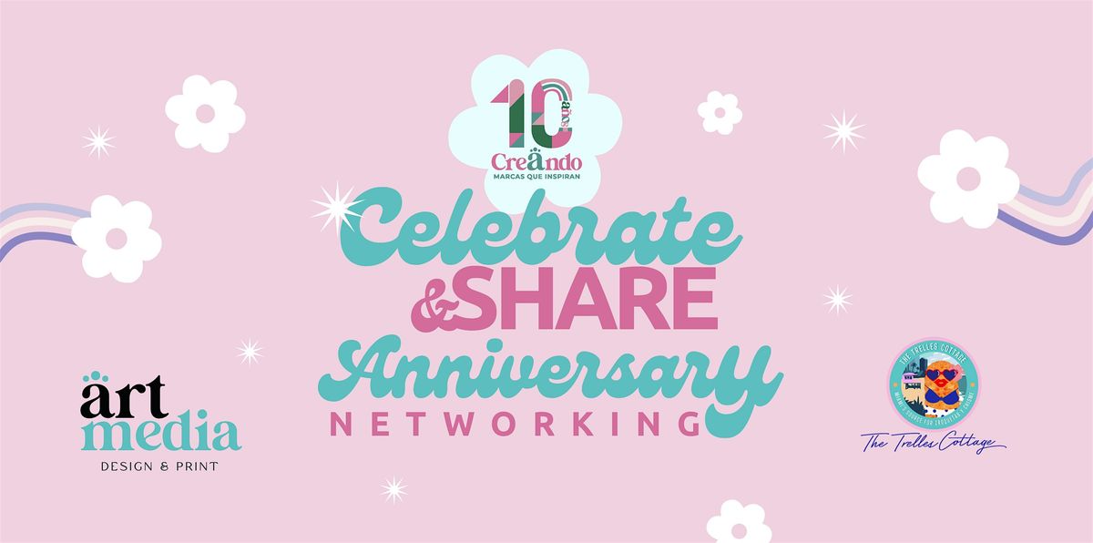 CELEBRATE & SHARE \u2014 Artmedia\u2019s 10th Anniversary Networking Event