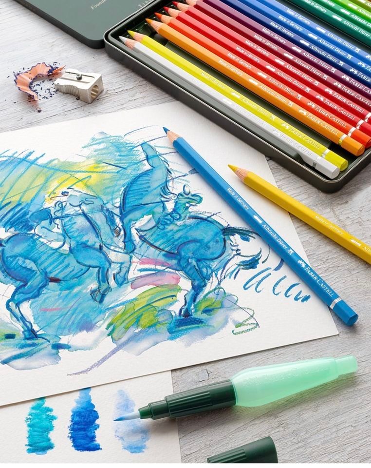 Faber-Castell: Drawing in Color