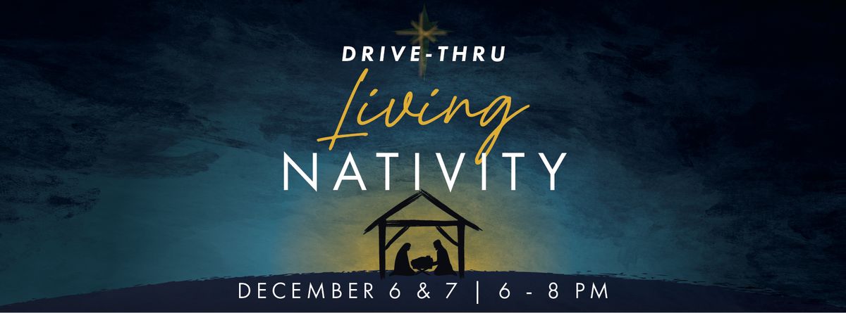 Drive-Thru Living Nativity