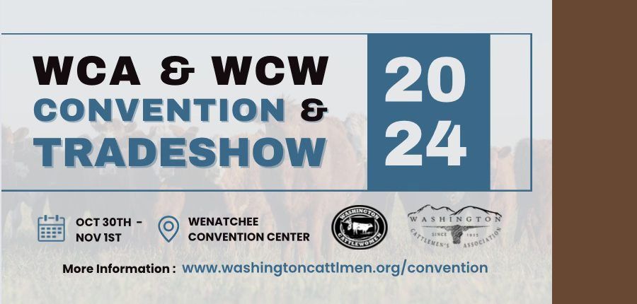 WCA & WCW 2024 Convention & Tradeshow