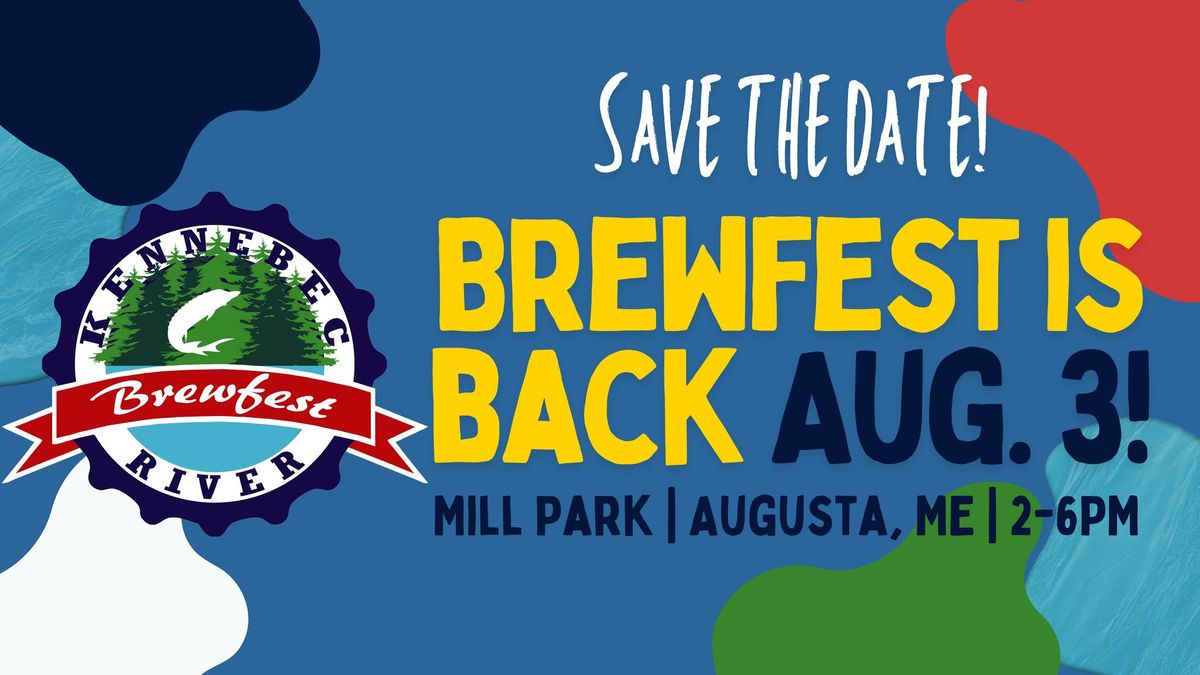 7th Annual Kennebec River Brewfest