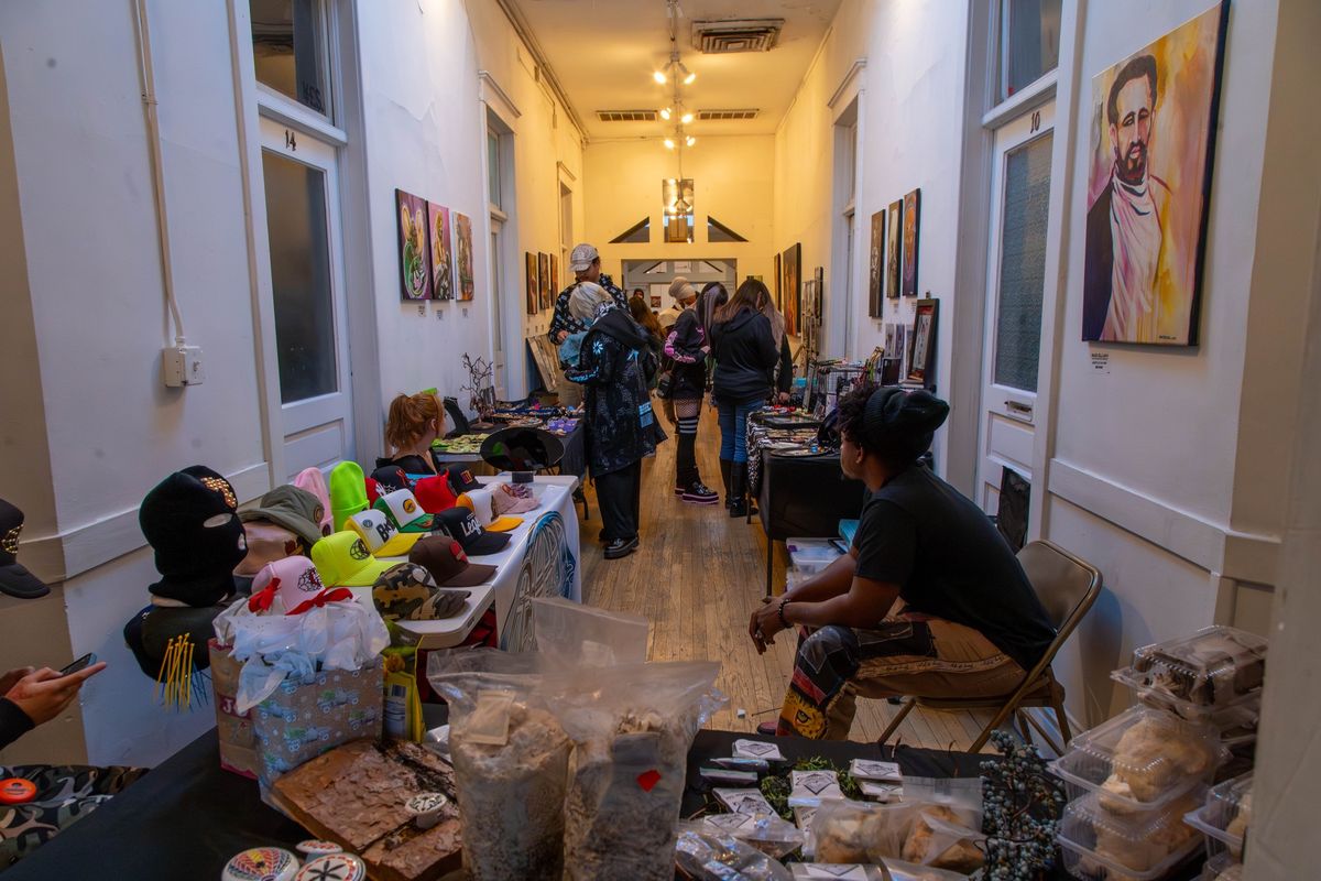 Small Biz Saturday Market at Mothership Alumni