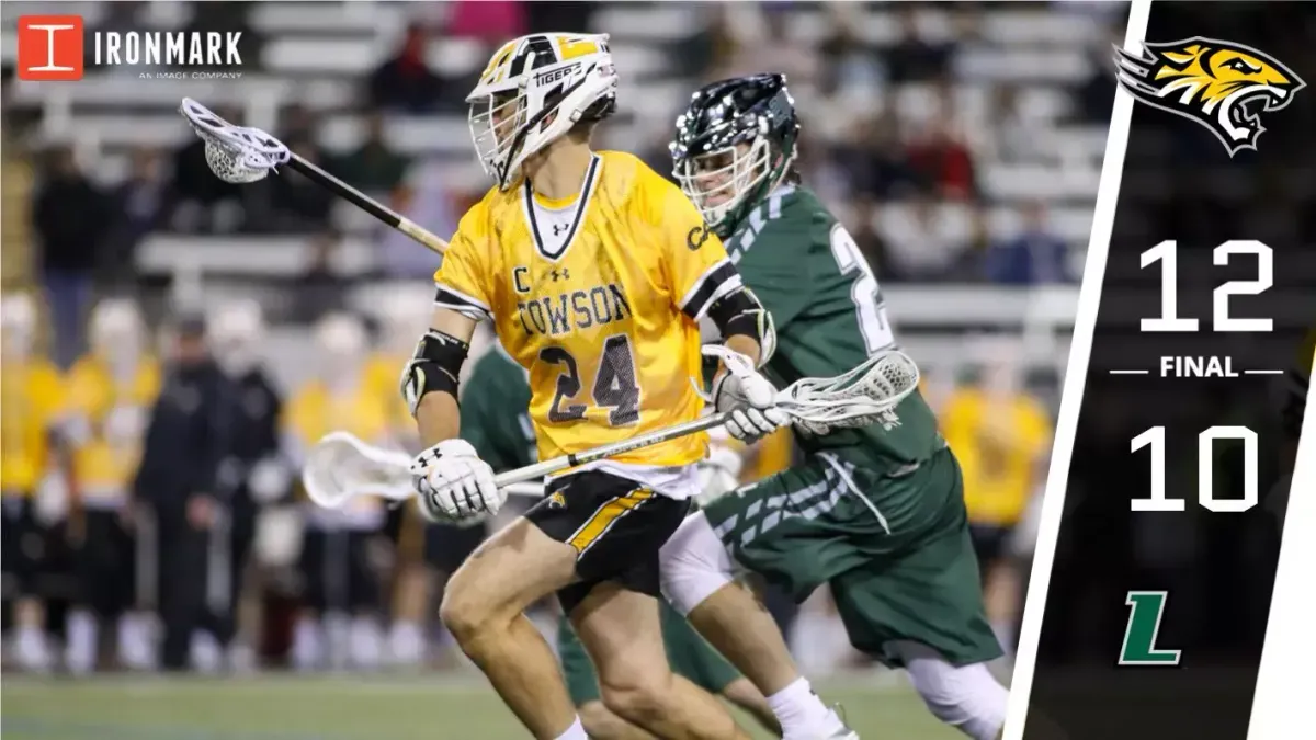 Loyola Maryland Greyhounds at Towson Tigers Mens Lacrosse