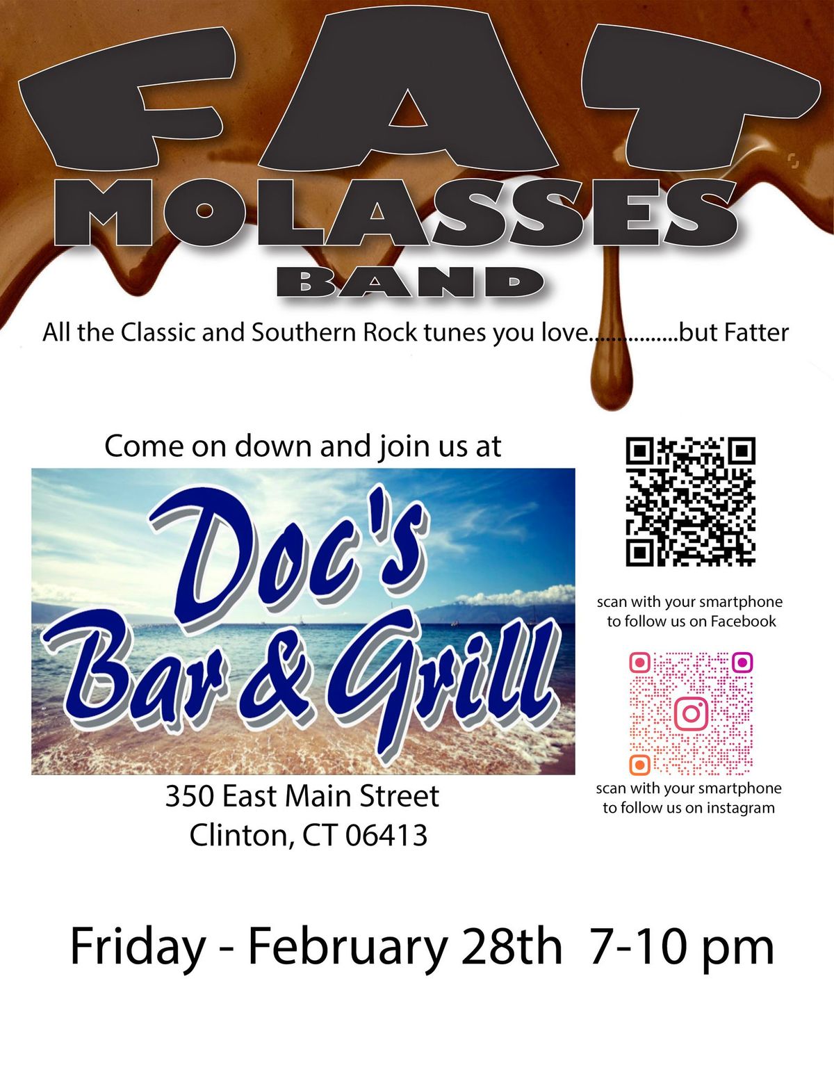 Fat Molasses Band at Doc's Bar and Grill