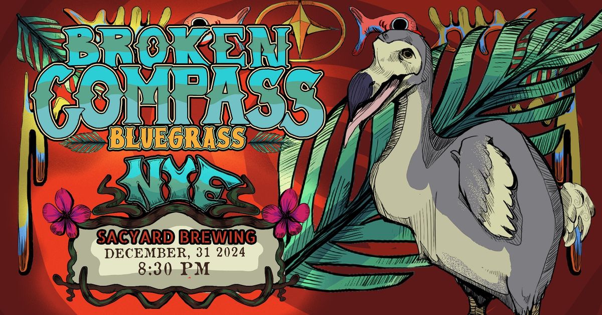 New Year\u2019s Eve with Broken Compass Bluegrass