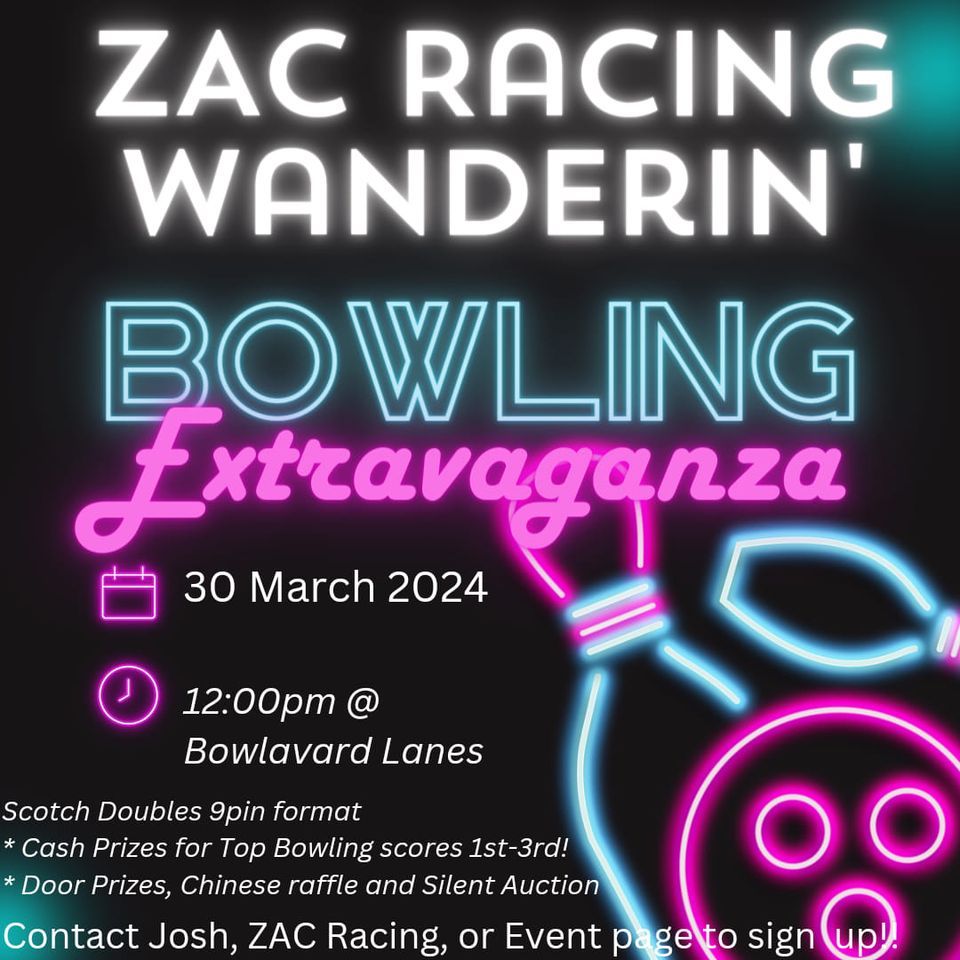 ZAC Racing Bowling Extravaganza! 