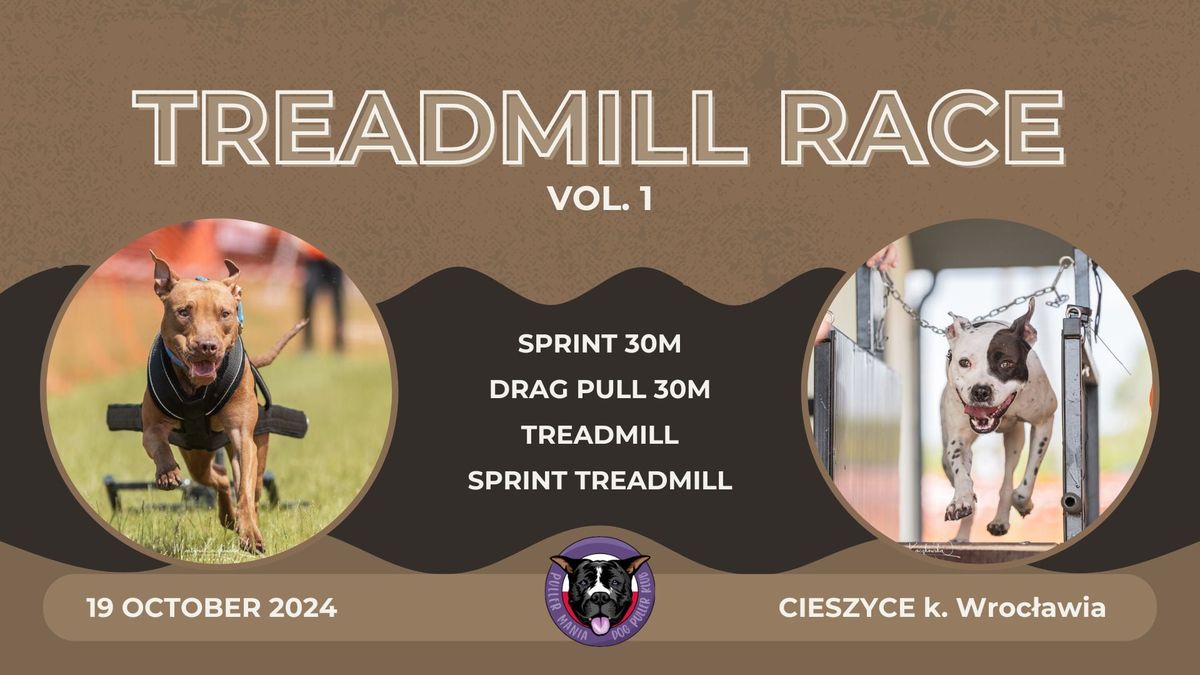 TREADMILL RACE vol. 1 - MISTRZ BIE\u017bNI