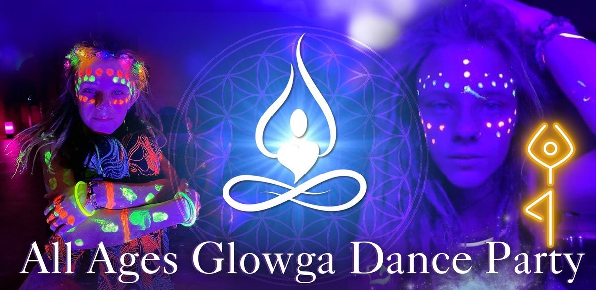 Family Glowga Dance Party (ALL AGES) Led by Meka Leach 