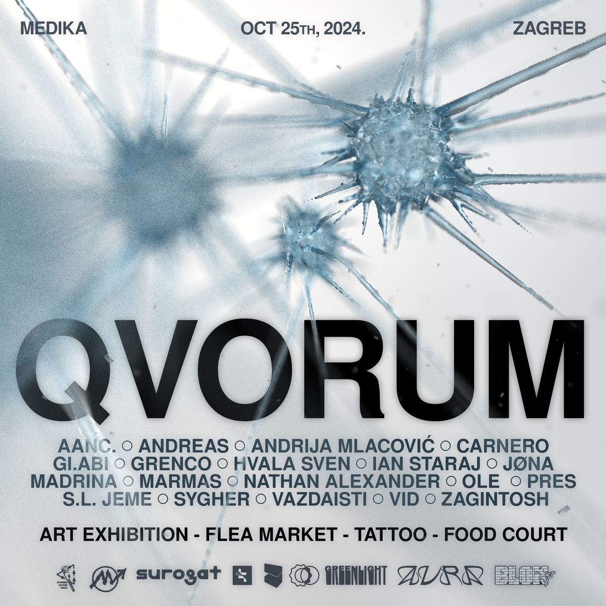 Qvorum at AKC Medika \/ October 25th, 2024.