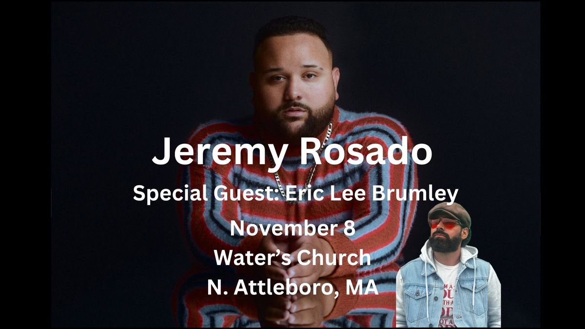 An Evening with American Idol\/The Voice Jeremy Rosado & Eric Lee Brumley