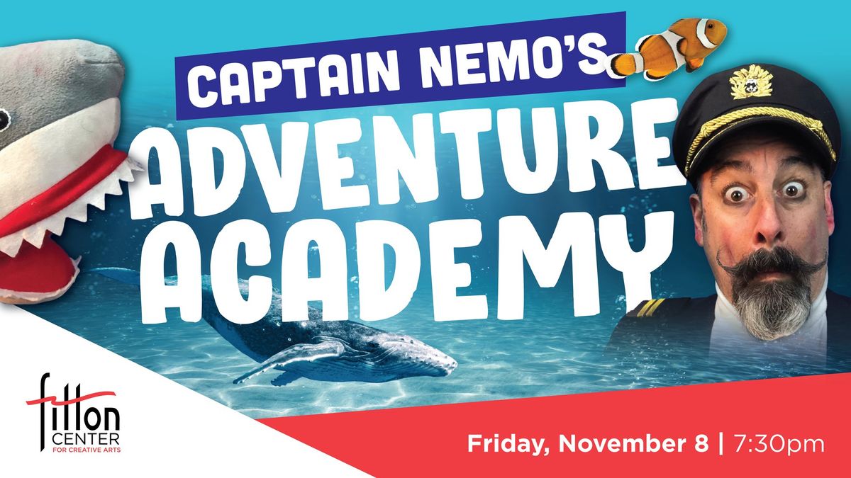 Fitton Family Fridays - Captain Nemo's Adventure Academy