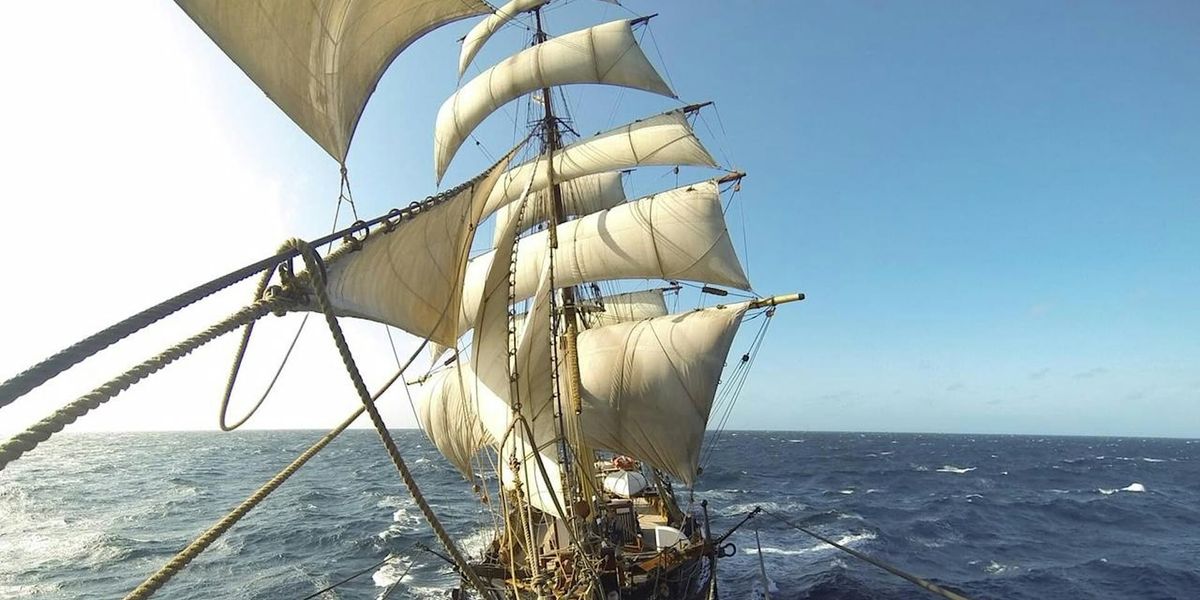 Aboard Tall Ship James Craig  | A Day At Sea